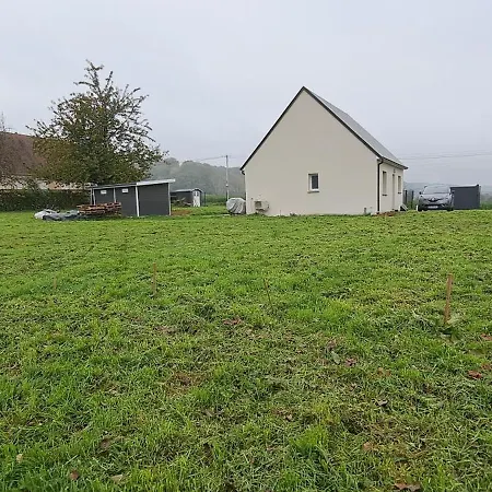 Nyaraló La Beroline, Maison Avec Jacuzzi Pres De Honfleur *