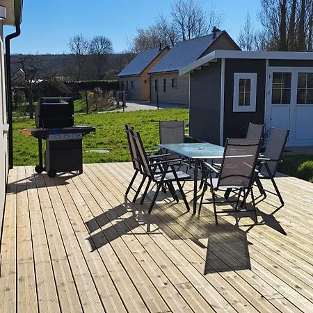 La Beroline, Maison Avec Jacuzzi Pres De Honfleur *