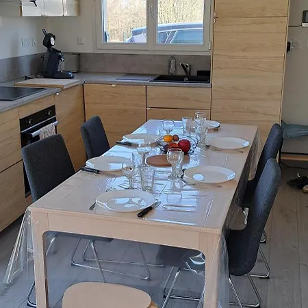 La Beroline, Maison Avec Jacuzzi Pres De Honfleur Nyaraló