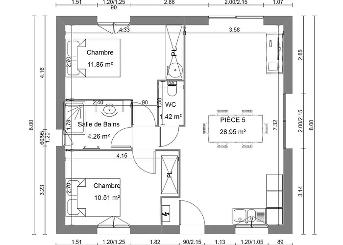 Hébergement de vacances La Béroline, Maison Avec Jacuzzi Près De Honfleur *