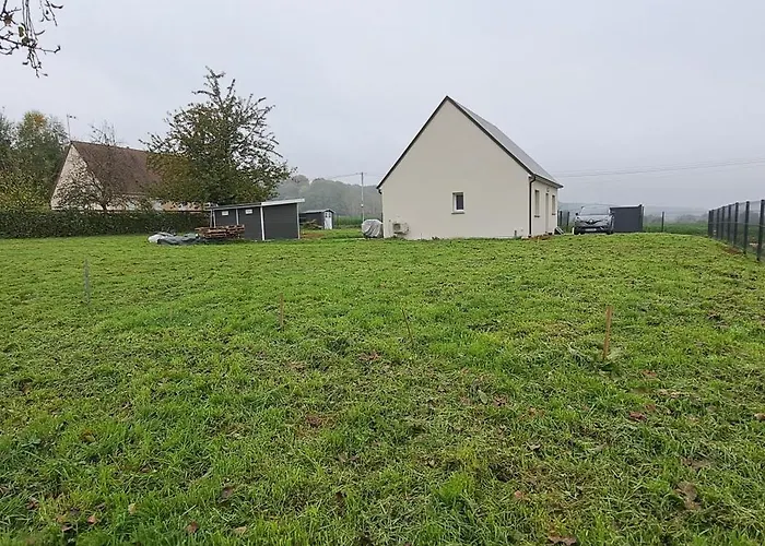 Hébergement de vacances La Béroline, Maison Avec Jacuzzi Près De Honfleur *