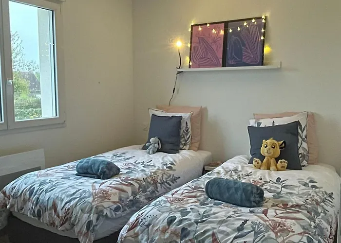 Hébergement de vacances La Béroline, Maison Avec Jacuzzi Près De Honfleur Conteville (Eure)