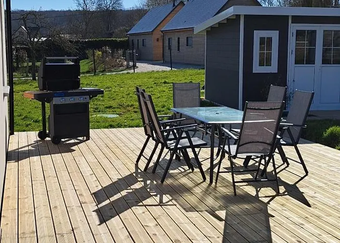 La Béroline, Maison Avec Jacuzzi Près De Honfleur *