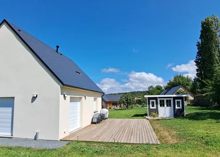 La Béroline, Maison Avec Jacuzzi Près De Honfleur Hébergement de vacances *